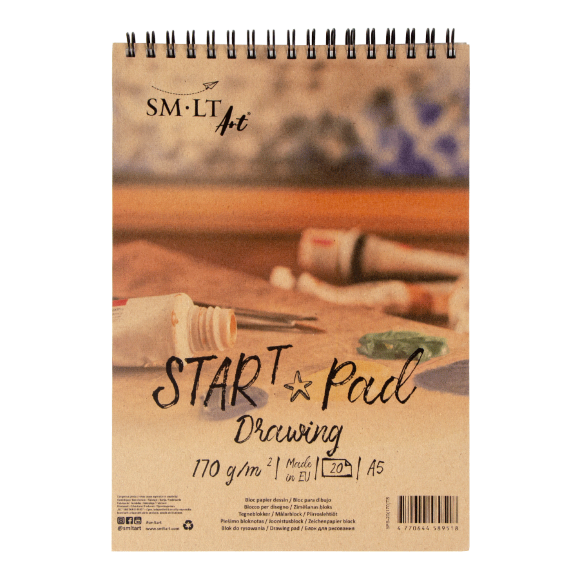 Альбом для рисунка STAR T 170г/м2 20л SM-LT Art