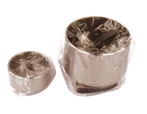 Олейница одинарная металлическая (d:6,1х3,9см) DK ART