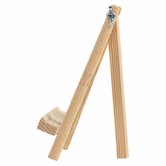 Мольберт настольный А6 (2шт) сувенирный 11х11х15см макс высота полотна 20см ROSA Studio Мольберт настольный А6 (2шт) сувенирный 11х11х15см макс высота полотна 20см ROSA Studio