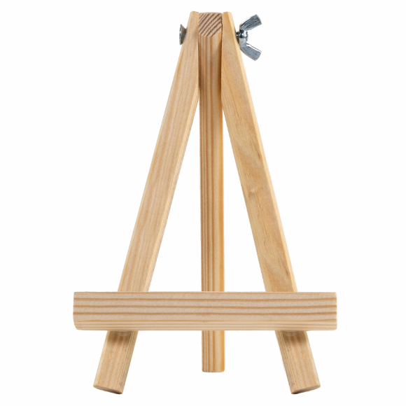 Мольберт настольный А6 (2шт) сувенирный 11х11х15см макс высота полотна 20см ROSA Studio Мольберт настольный А6 (2шт) сувенирный 11х11х15см макс высота полотна 20см ROSA Studio