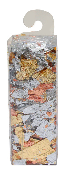 Поталь хлопья микс золото-серебро-медь 1г DK25221