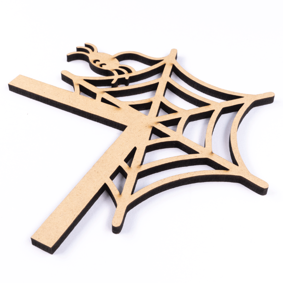 Угловая заготовка „Halloween“ 1, 20х20см, МДФ, ROSA TALENT