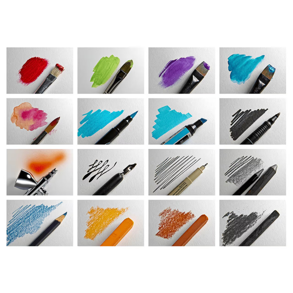 Бумага для рисунка ST'ART Drawing Paper 50х65см 200г/м2 Fabriano Бумага для рисунка ST'ART Drawing Paper 50х65см 200г/м2 Fabriano