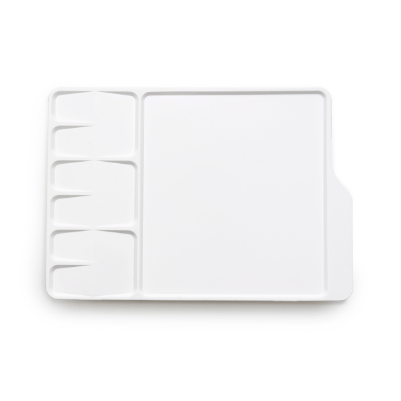 Набор красок гуашевых HIMI Jelly Cup 24x30 мл, 3 кисти, зеленый пластиковый пенал