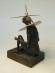 Скульптура Хранитель времени, автор Шевчук Дмитрий - продано