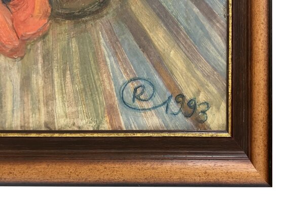 Painting Still Life with Poppies, artist Ulyana Krakovetskaya - sold Painting Still Life with Poppies, artist Ulyana Krakovetskaya - sold