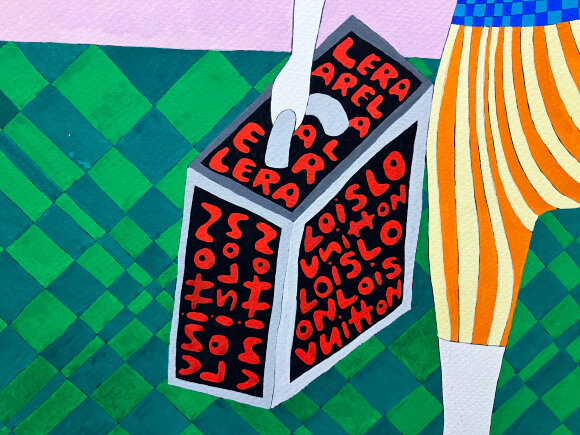Картина Мехико, художник Лера Фокина - продано Картина Мехико, художник Лера Фокина - продано