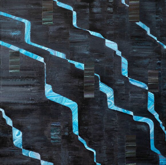 Painting Dark flows, artist Manetsky Orest