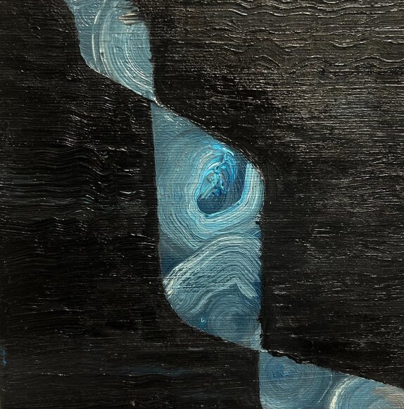 Картина Темные течения, художник Манецкий Орест