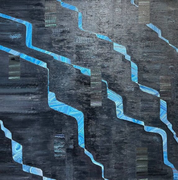 Картина Темные течения, художник Манецкий Орест