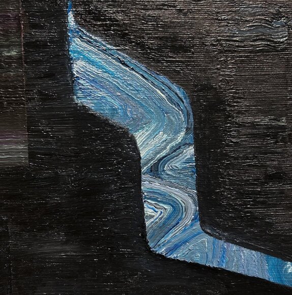 Картина Темные течения, художник Манецкий Орест