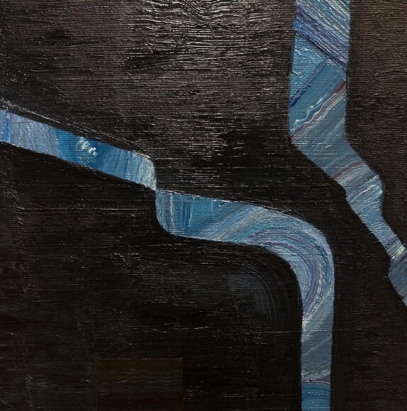 Картина Темные течения, художник Манецкий Орест