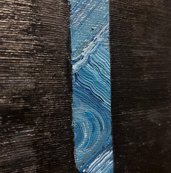 Картина Темные течения, художник Манецкий Орест