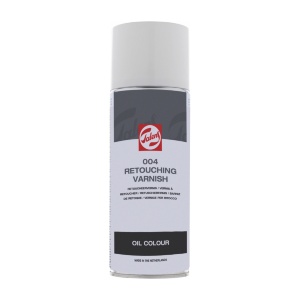Лак Ретушный (004) аэрозоль 400мл Royal Talens
