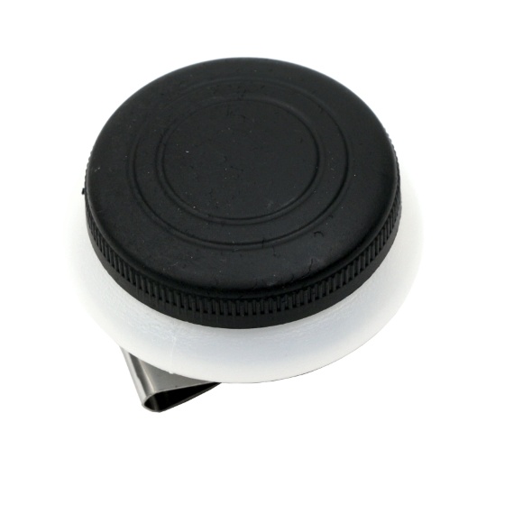 Олейница одинарная пластиковая с крышкой (4,5х1,7см) DK ART