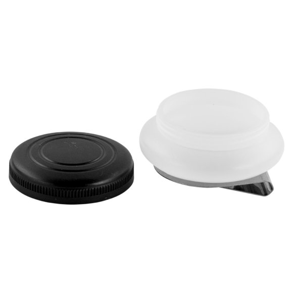 Олейница одинарная пластиковая с крышкой (4,5х1,7см) DK ART