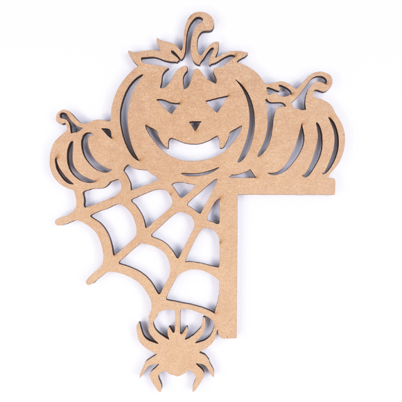 Угловая заготовка „Halloween“ 2, 20х26см, МДФ, ROSA TALENT