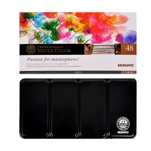 Набор акварели GALLERY 48цв MUNGYO