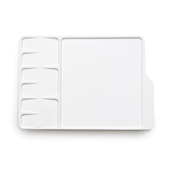 Набор красок гуашевых HIMI Jelly Cup 24x30 мл, 3 кисти, розовый пластиковый пенал