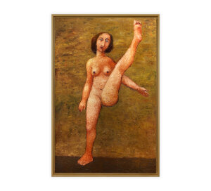 Painting Actress Margarita, artist Roitburd Alexander - sold