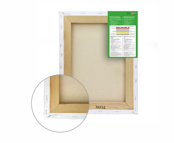 Подрамник100×120 см модуль №1 мелкое зерно акрил хлопок ROSA Gallery