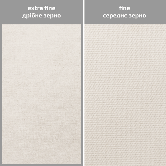 Подрамник100×120 см модуль №1 мелкое зерно акрил хлопок ROSA Gallery