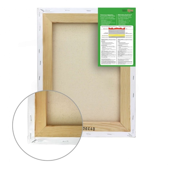 Подрамник100×120 см модуль №1 мелкое зерно акрил хлопок ROSA Gallery