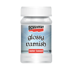 Лак финишный глянцевый на водной основе 100 мл Pentart