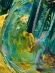 Painting Daisies, artist Nina Lytvyn Painting Daisies, artist Nina Lytvyn