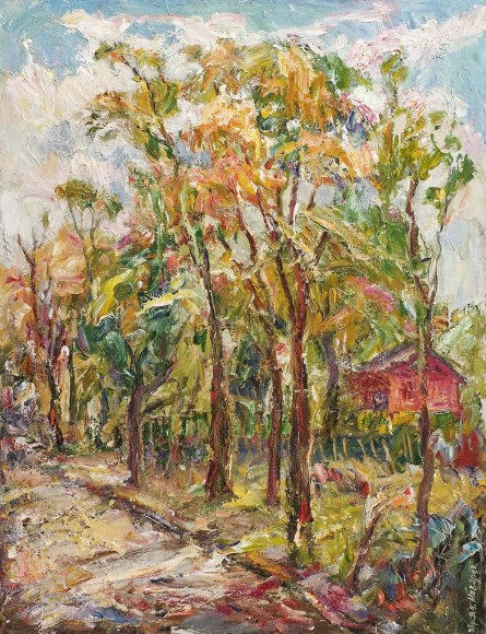 Painting 1993, artist Makarov Viktor