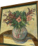 Painting Still Life with a Bouquet, artist Ulyana Krakovetskaya