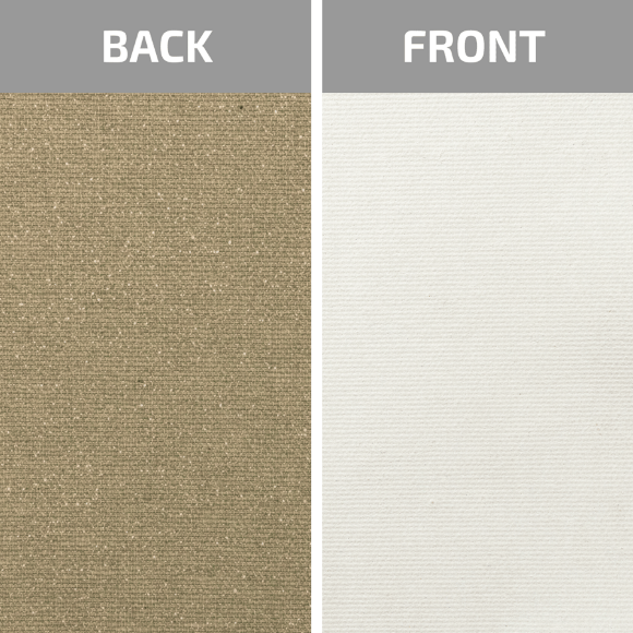 Подрамник 20×20 см модуль №00 среднее зерно акрил итальянский хлопок Unico Light