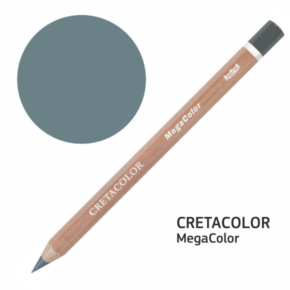 Карандаш цветной Megacolor Розовый светлый (29135) Cretacolor Карандаш цветной Megacolor Розовый светлый (29135) Cretacolor