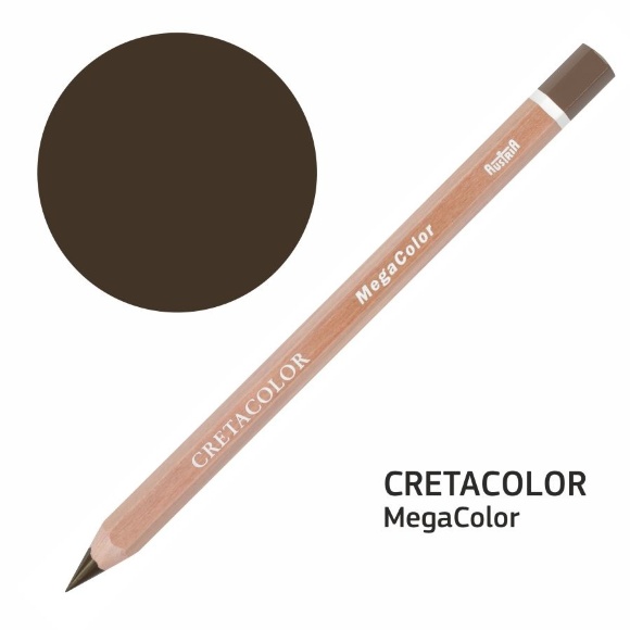 Карандаш цветной Megacolor Розовый светлый (29135) Cretacolor Карандаш цветной Megacolor Розовый светлый (29135) Cretacolor
