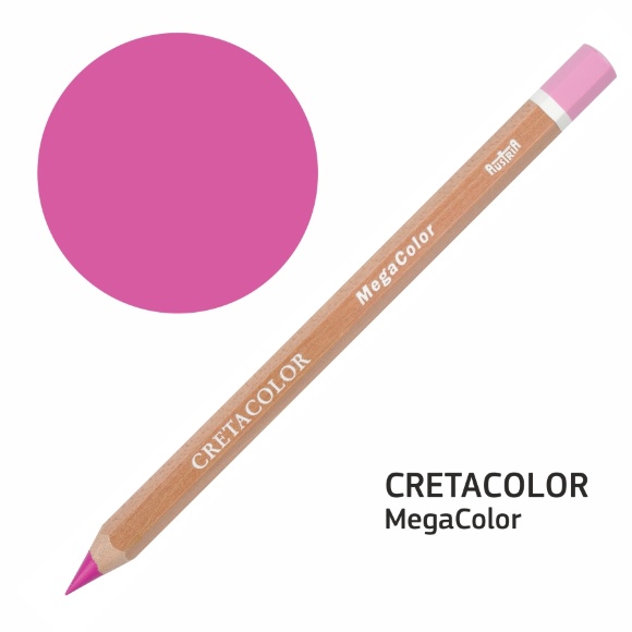 Карандаш цветной Megacolor Розовый светлый (29135) Cretacolor Карандаш цветной Megacolor Розовый светлый (29135) Cretacolor