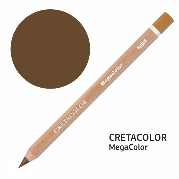 Карандаш цветной Megacolor Розовый светлый (29135) Cretacolor Карандаш цветной Megacolor Розовый светлый (29135) Cretacolor