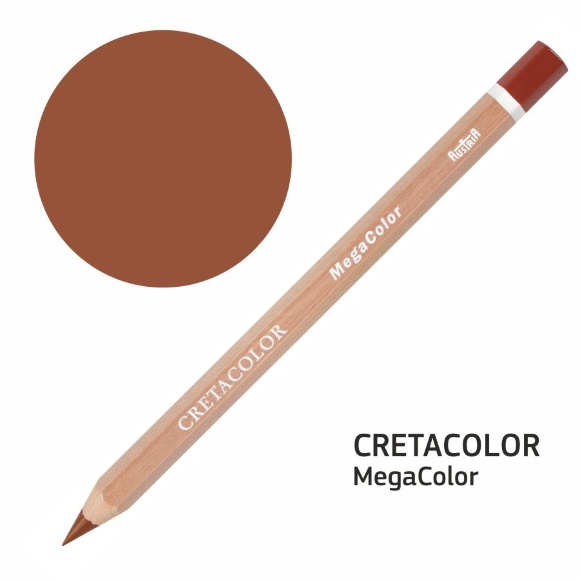Карандаш цветной Megacolor Розовый светлый (29135) Cretacolor Карандаш цветной Megacolor Розовый светлый (29135) Cretacolor