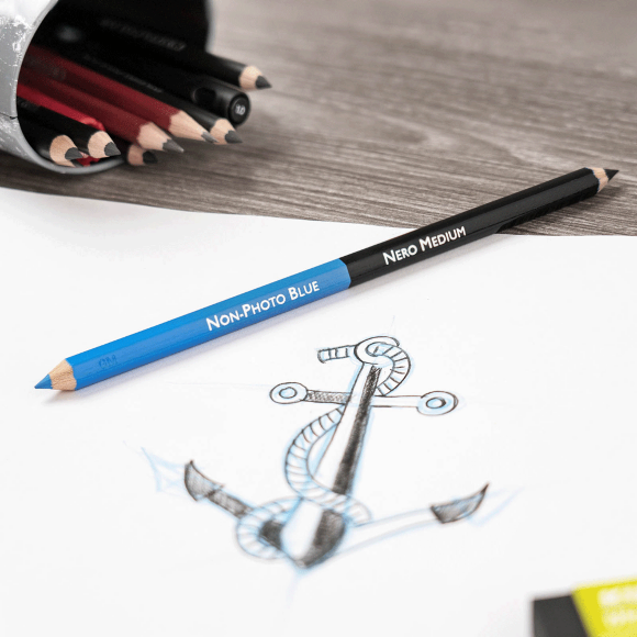 Набор художественных материалов TATTOO SKETCHING 14шт металлическая коробка Cretacolor Набор художественных материалов TATTOO SKETCHING 14шт металлическая коробка Cretacolor