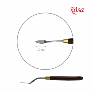 Мастихин ROSA Gallery CLASSIC №19 длина 3см рыбка