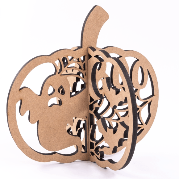 3D композиция „Halloween“ 1, МДФ, 21,5х21,5х20см, ROSA TALENT