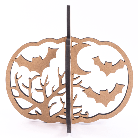 3D композиция „Halloween“ 1, МДФ, 21,5х21,5х20см, ROSA TALENT