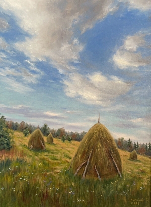 Картина Карпати, художник Матвіюк Тетяна Картина Карпати, художник Матвіюк Тетяна