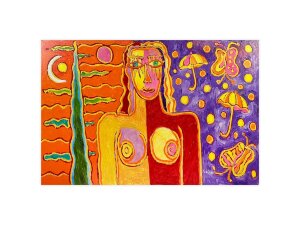 Painting Valya, artist Boyko Peter Painting Valya, artist Boyko Peter