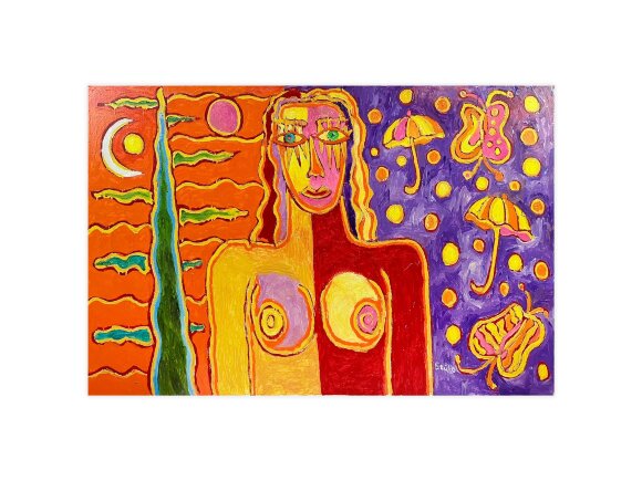Painting Valya, artist Boyko Peter