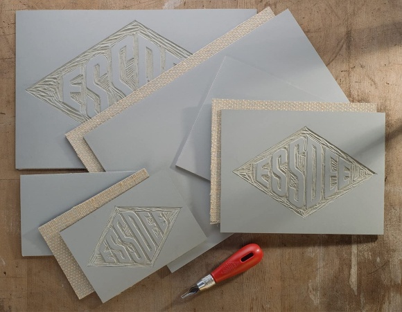 Набор резцов для линогравюры №1 12шт L12/1 ESSDEE