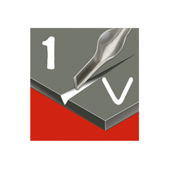 Набор резцов для линогравюры №1 12шт L12/1 ESSDEE