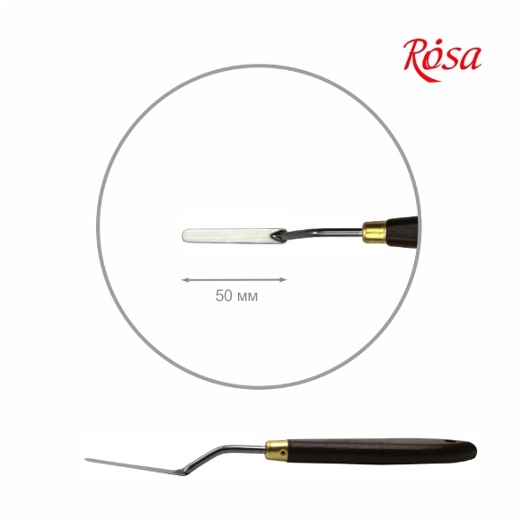 Мастихин ROSA Gallery CLASSIC №79 длина 5см прямоугольный мини