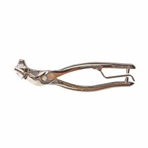 Щипцы для натяжения никелированной стали ширина 6см ручка 20см DK ART