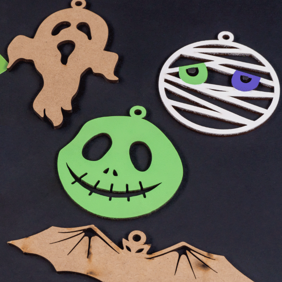 3D композиция „Halloween“ 2, МДФ, 16,5х20см, ROSA TALENT