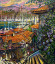 Painting Sunny roofs of Marmaris, artist Andrey Chebotaru